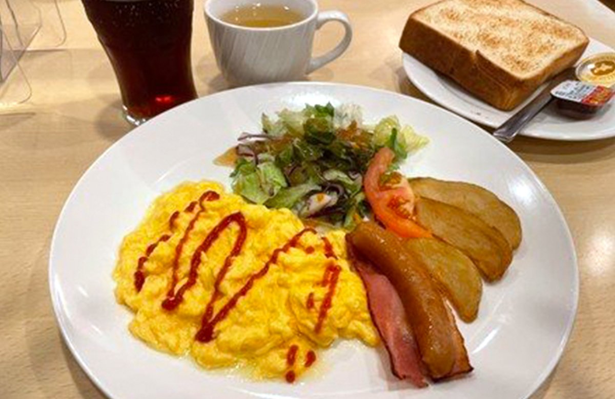 スマイルホテル北朝霞の食事