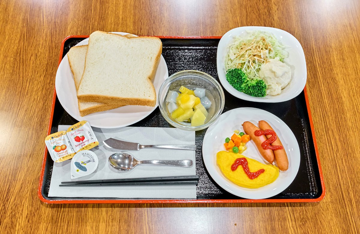 スマイルホテル神戸元町の食事