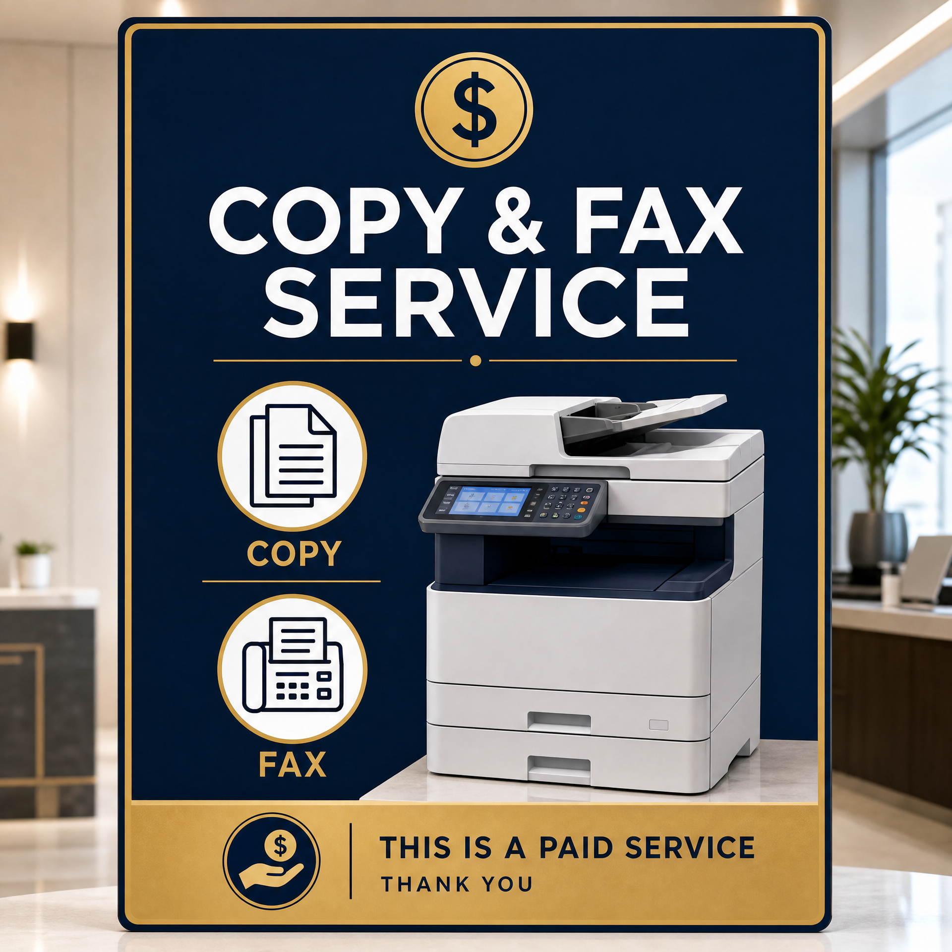 コピー・FAX(有料)