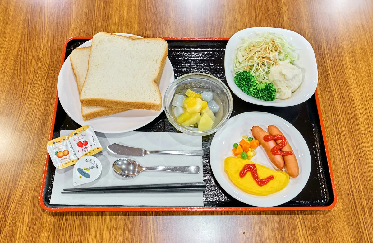 スマイルホテル神戸元町の食事