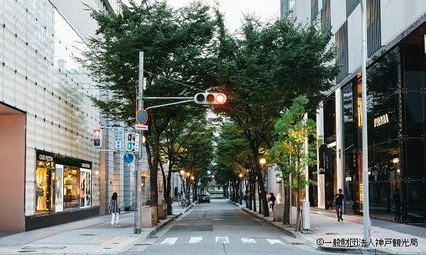 旧居留地の写真
