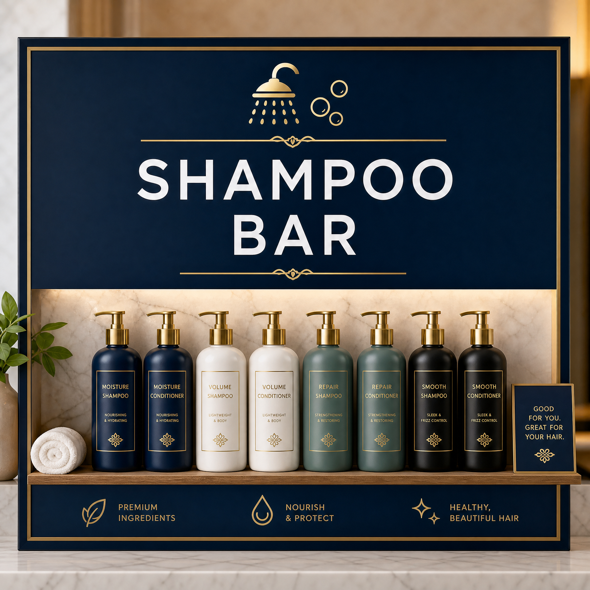 シャンプーバー