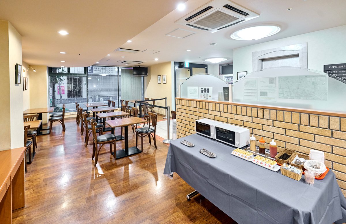 スマイルホテル神戸元町の食事