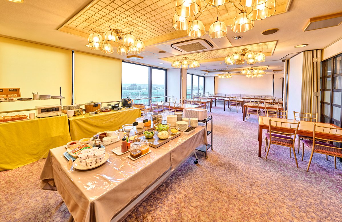スマイルホテル郡山の食事
