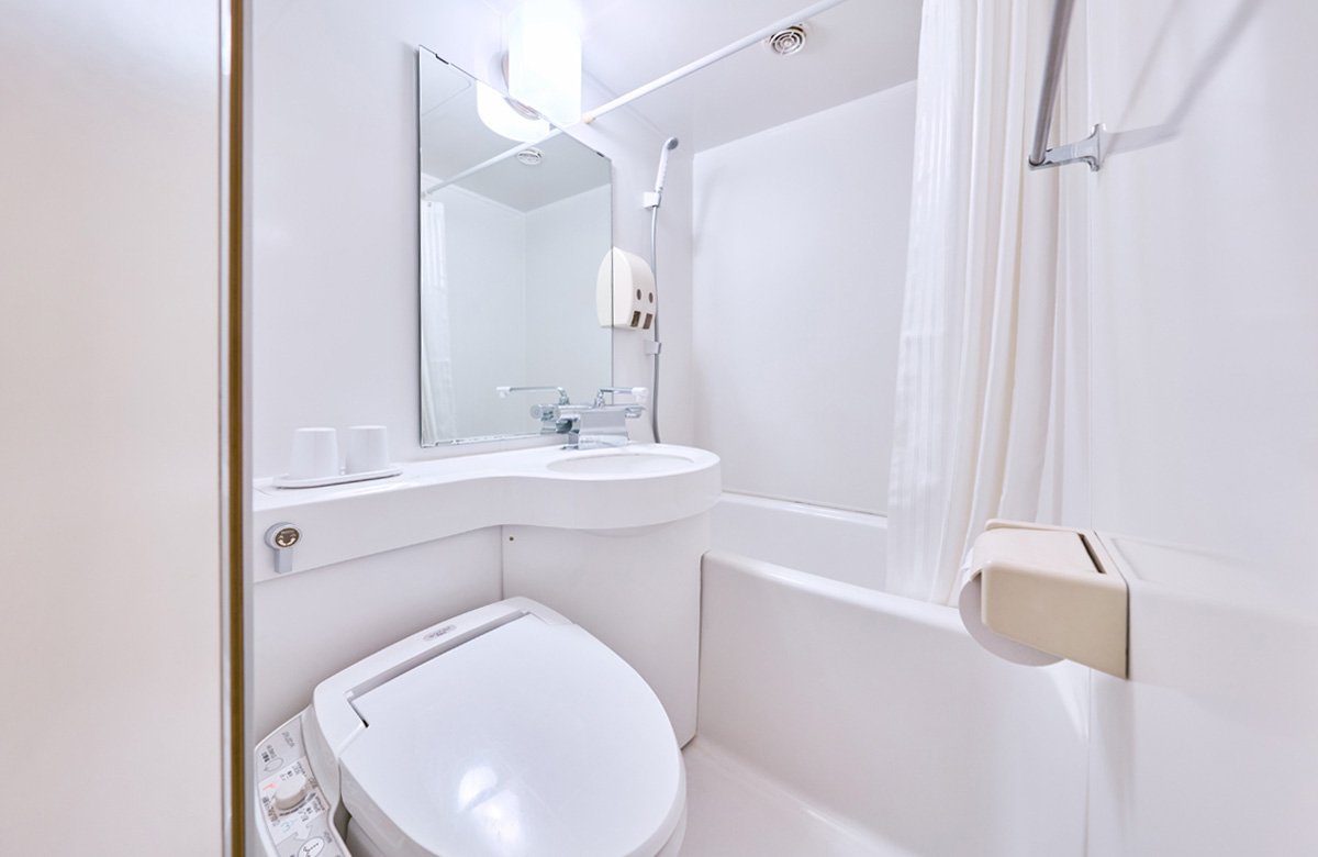 バス・トイレ付き
