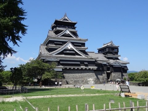 熊本城の写真