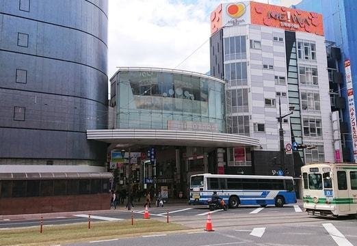 下通り・上通りアーケードの写真