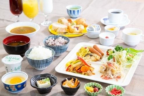 スマイルホテル熊本水前寺の食事