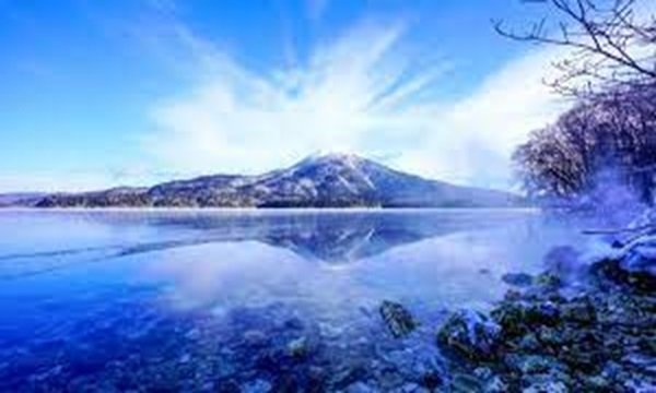阿寒湖 の写真