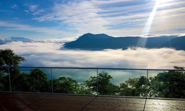 摩周湖 の写真