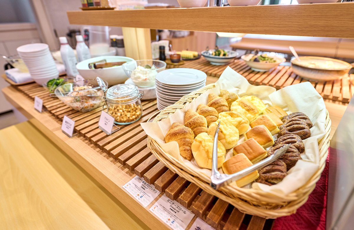 スマイルホテル京都烏丸五条の食事