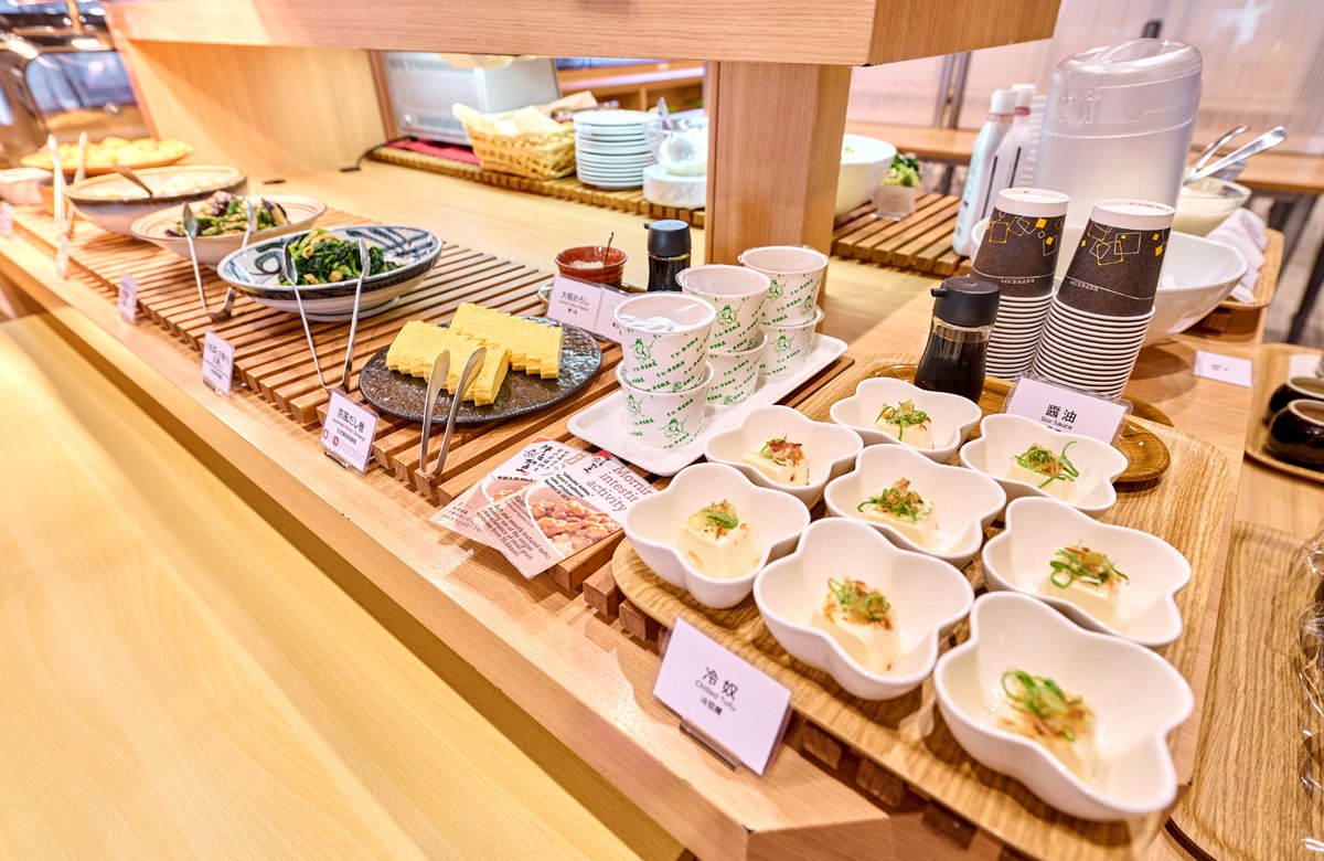 スマイルホテル京都烏丸五条の食事
