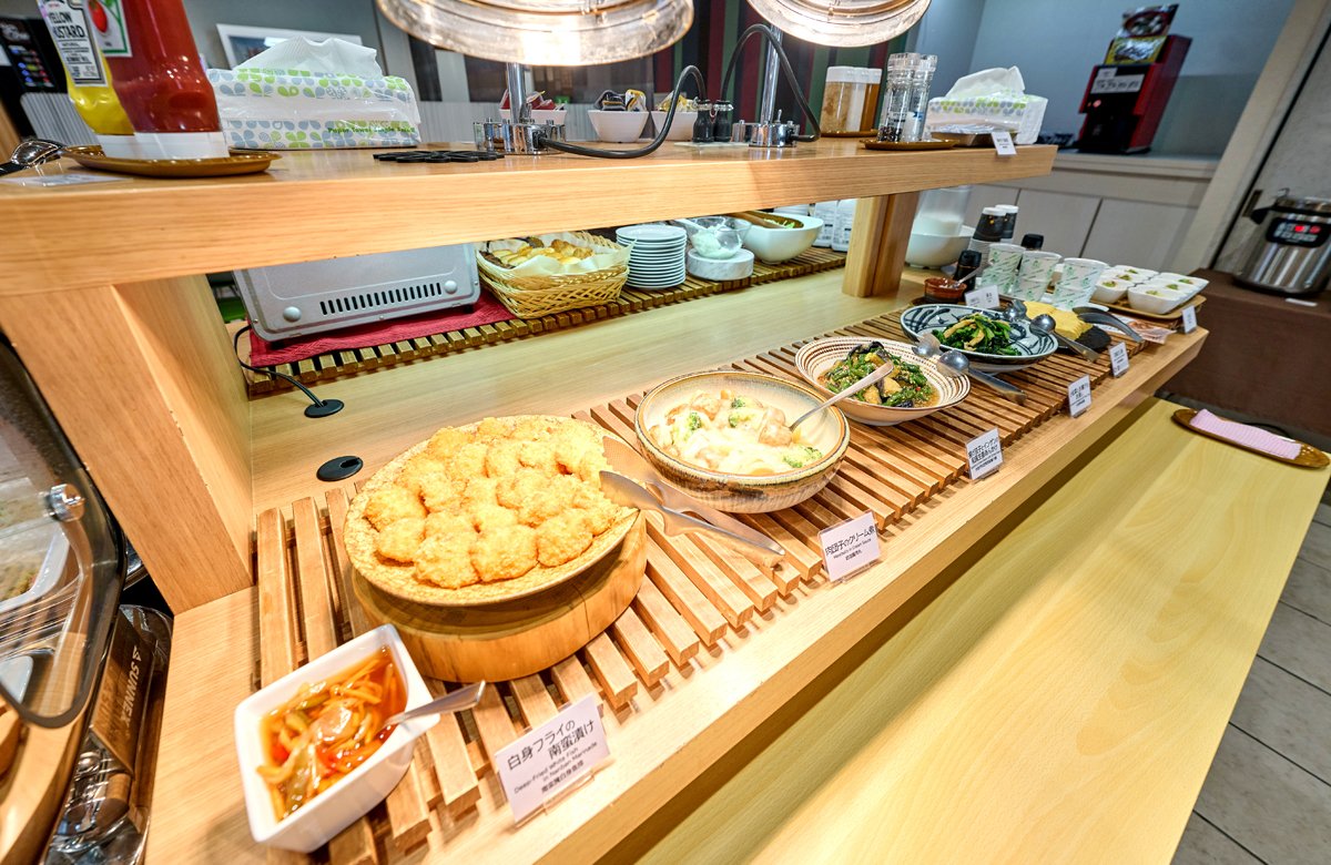 スマイルホテル京都烏丸五条の食事