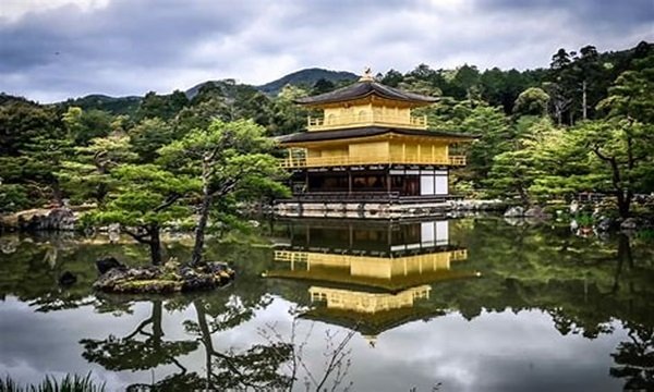 金閣寺の写真