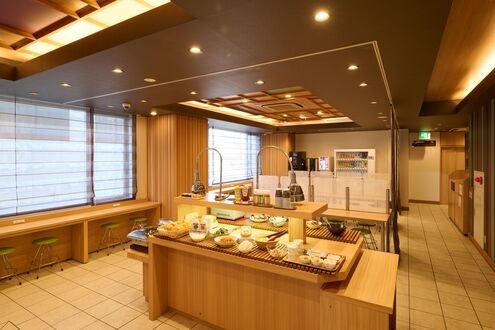スマイルホテル京都烏丸五条の食事