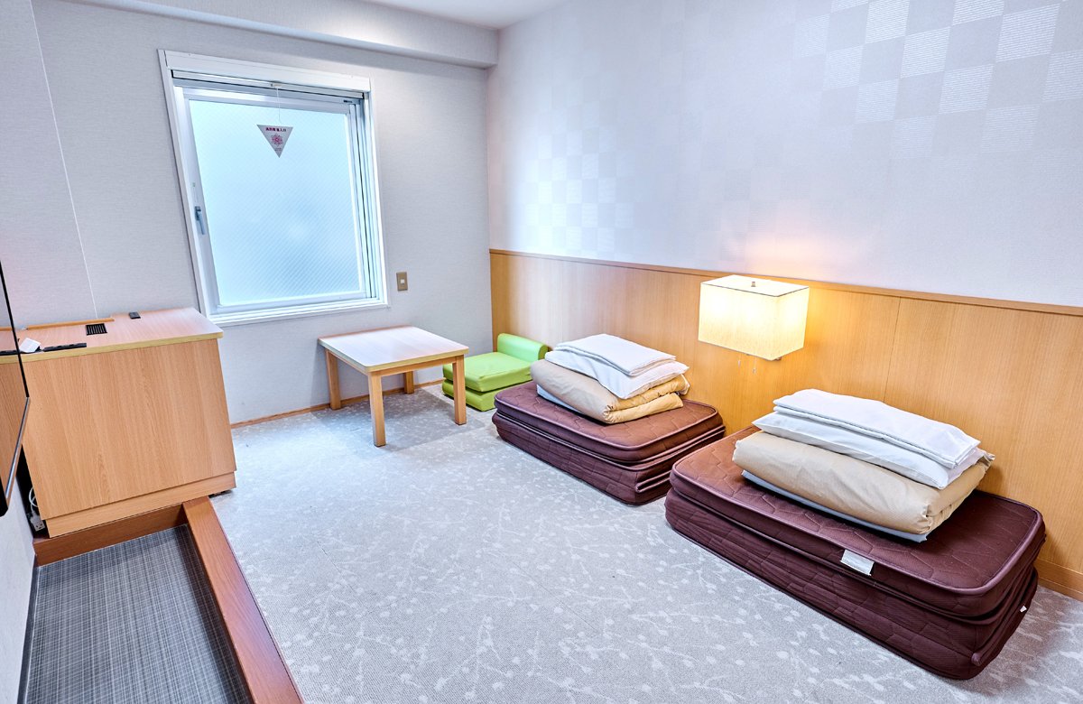 和ツインルーム◇禁煙【お部屋に布団2組 室内段差有】の写真