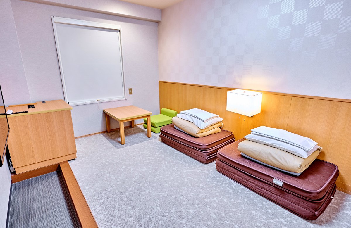 和ツインルーム◇禁煙【お部屋に布団2組 室内段差有】の写真