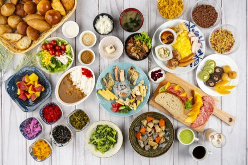 スマイルホテル京都四条の食事
