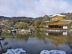 鹿苑寺(金閣寺)の写真