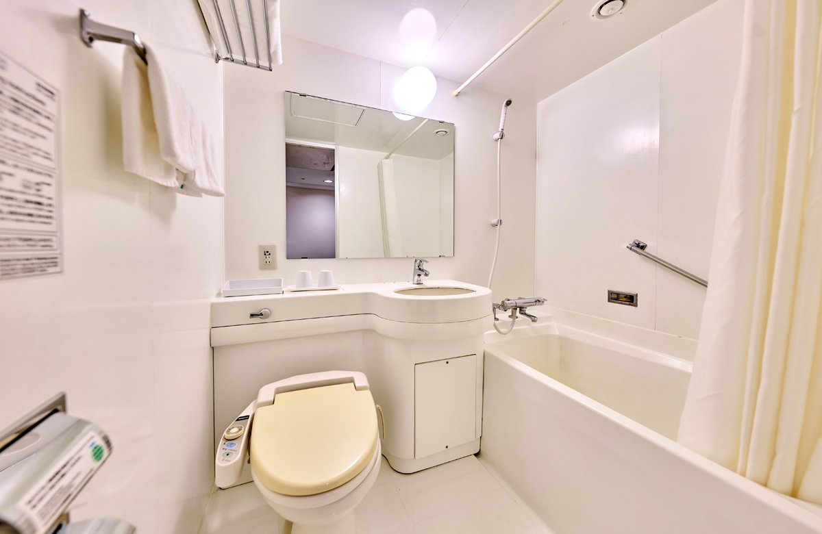 バス・トイレ付き