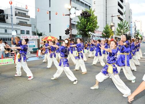 野球拳祭りの写真
