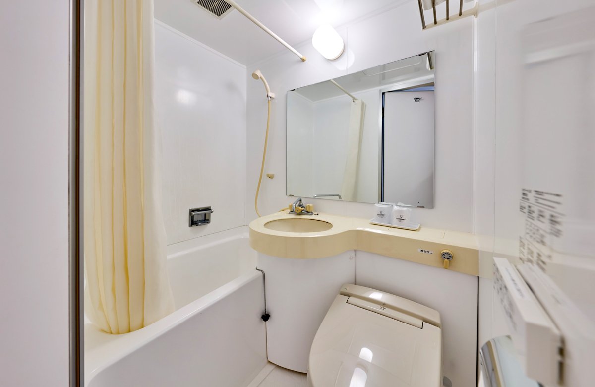 バス・トイレ付き