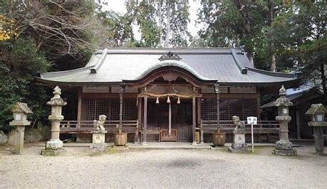 積田神社の写真