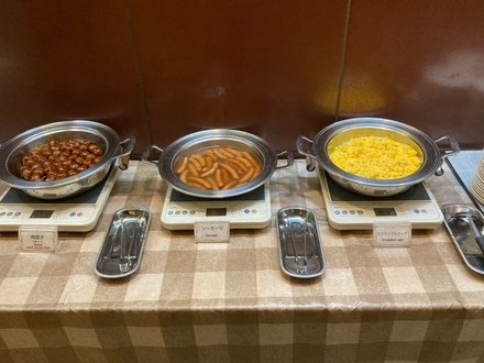 スマイルホテル名張の食事