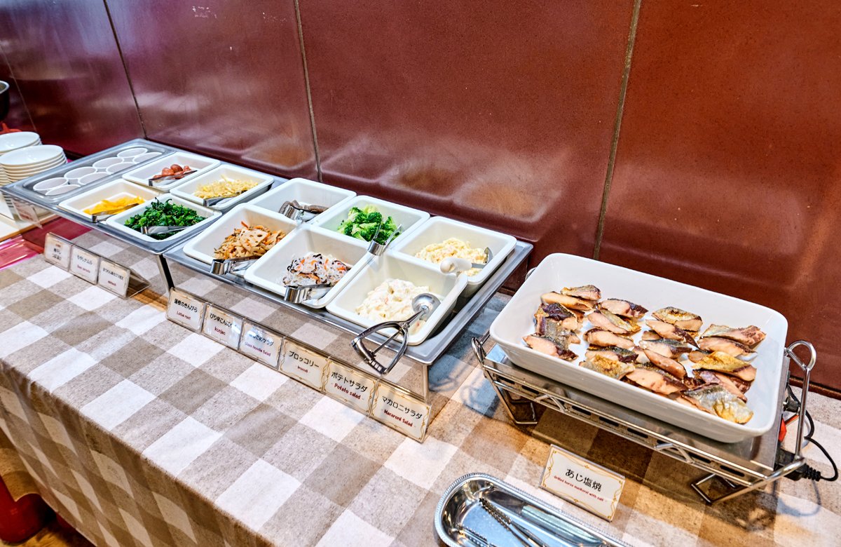 スマイルホテル名張の食事