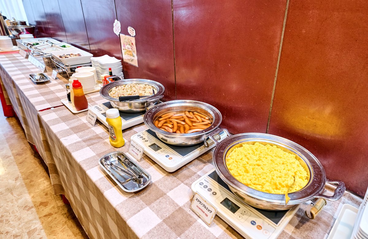 スマイルホテル名張の食事