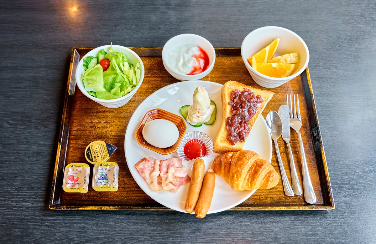 スマイルホテル名古屋栄の食事