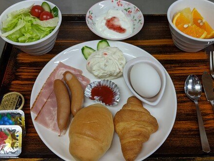 スマイルホテル名古屋栄の食事