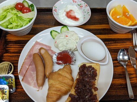 スマイルホテル名古屋栄の食事
