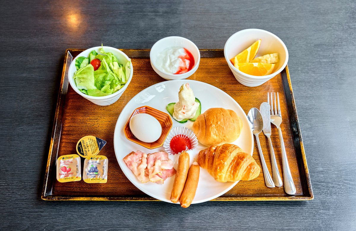スマイルホテル名古屋栄の食事