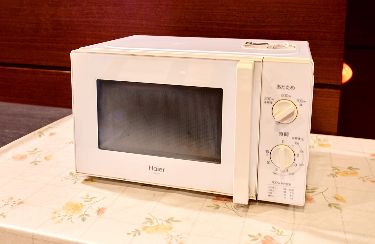 電子レンジ