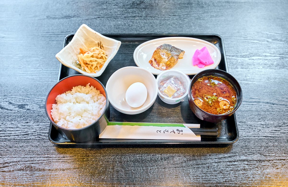スマイルホテル名古屋新幹線口の食事