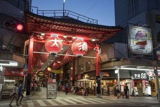 大須商店街の写真