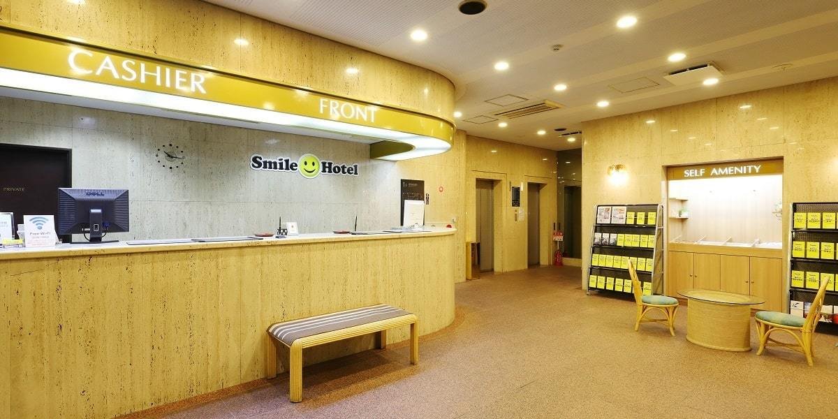 スマイルホテル名古屋新幹線口の写真2