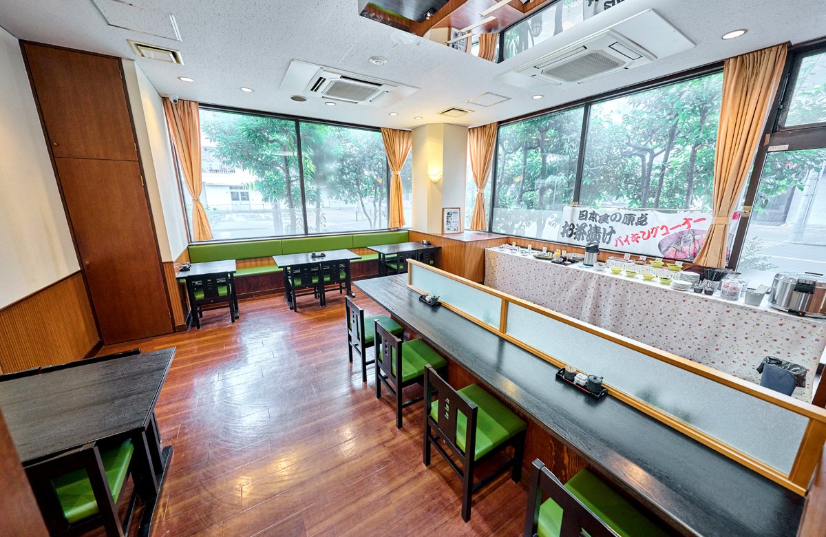スマイルホテル名古屋新幹線口の食事