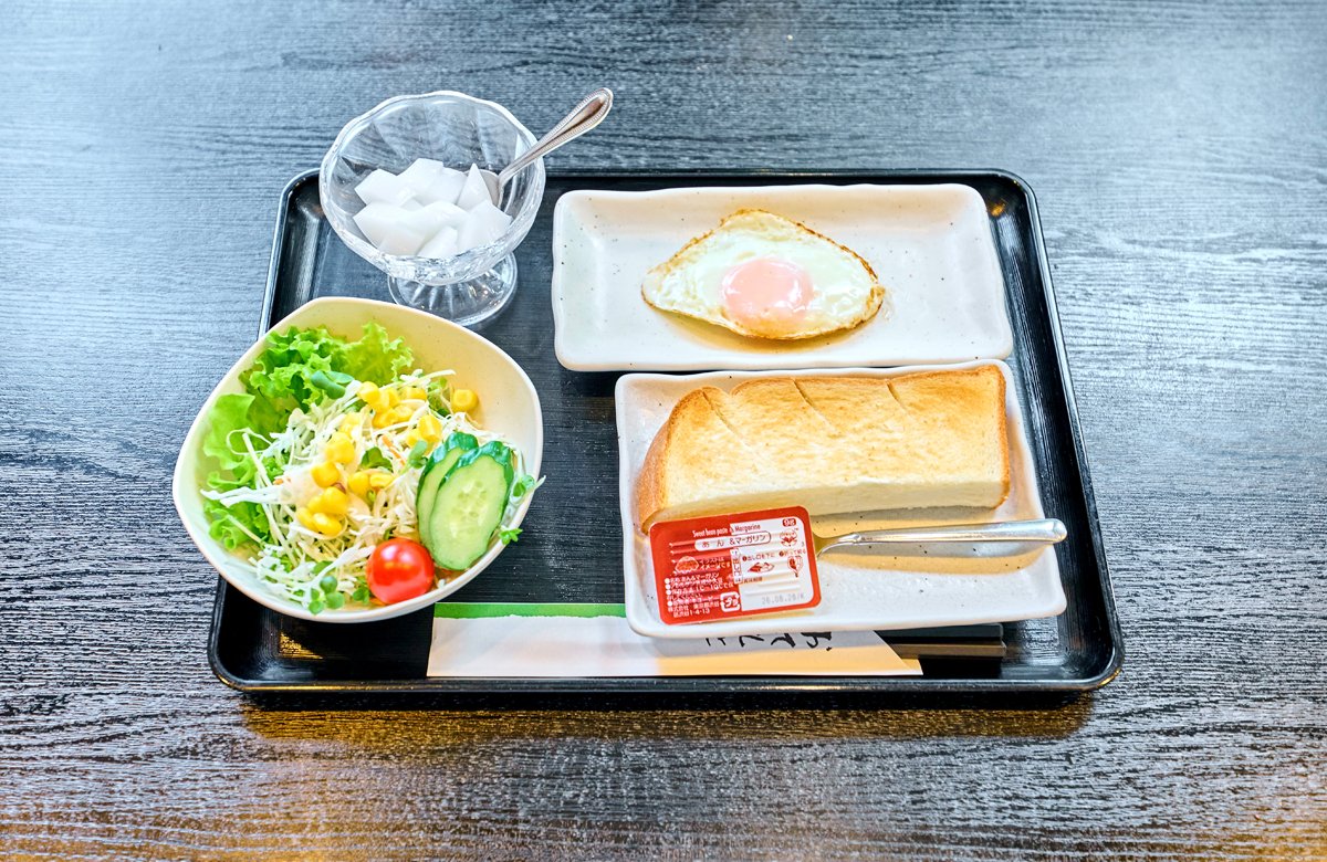 スマイルホテル名古屋新幹線口の食事