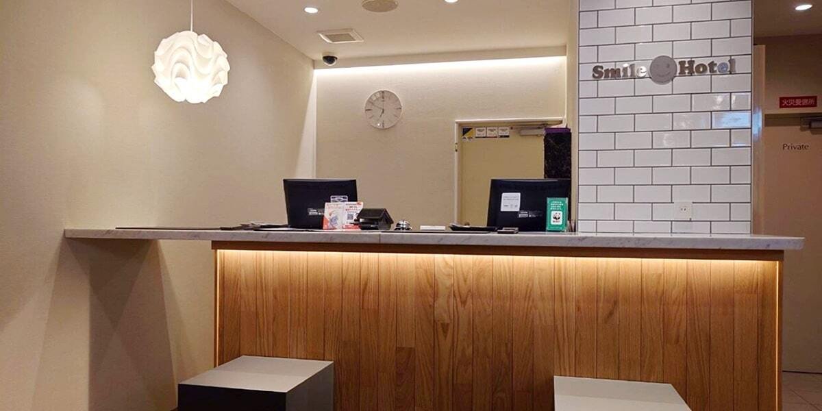 スマイルホテルなんばの写真2