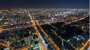 あべのハルカス(夜景)の写真