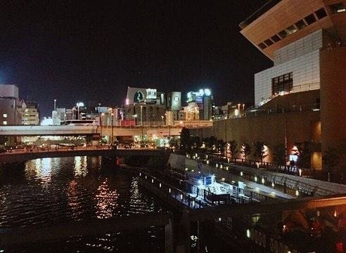 なんばハッチ(湊町リバープレイス)の写真