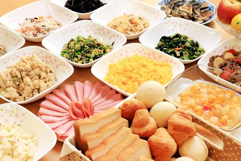 スマイルホテル奈良の食事