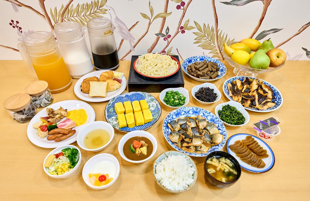 スマイルホテル奈良の食事
