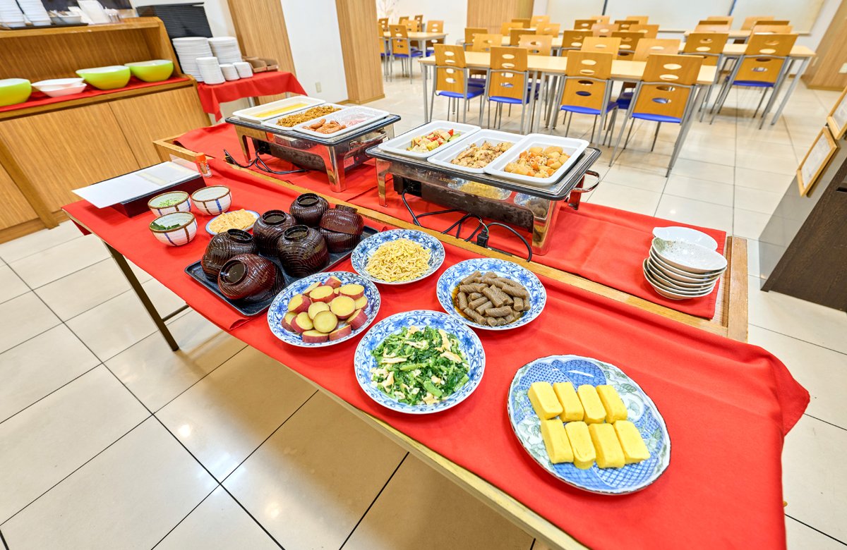 スマイルホテル奈良の食事