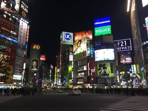 渋谷の写真