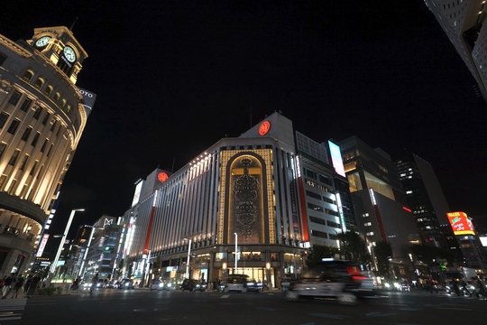 銀座の写真