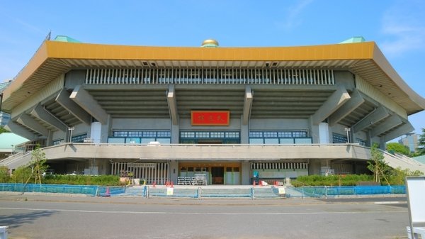 武道館の写真