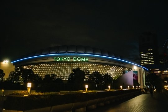 東京ドームの写真